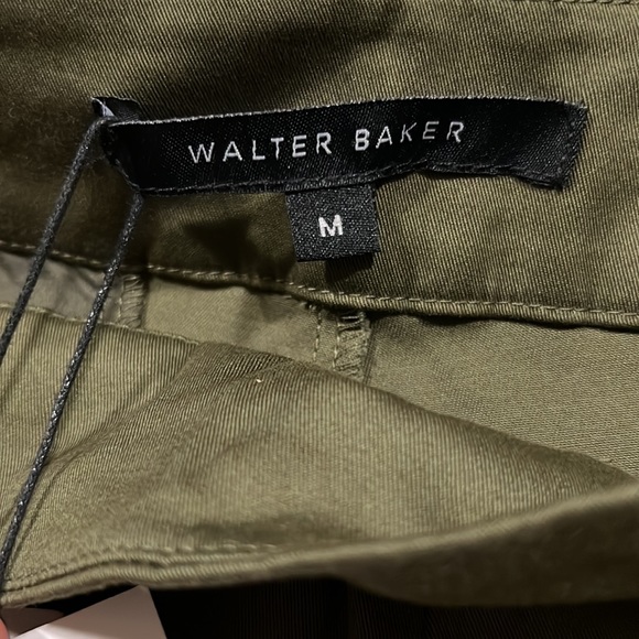New Walter Baker Lillian short olive green size M - Picture 4 of 5